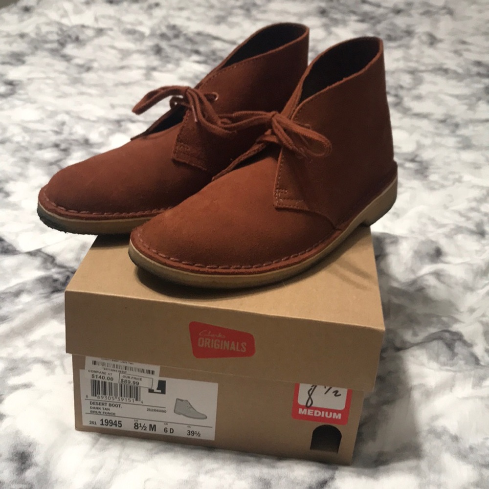 Clarks Originals Dessert Boots Womens